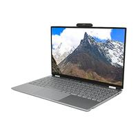 Garsent Laptop da 15,6 Pollici, Display Non Touch IPS 1920x1080, Fotocamera HD Magnetica da 2 MP e 30 Frame, DDR4 da 16 GB, Quad Thread 2,0 GHz, unità a Stato Solido PCIe NVMe M.2 (16G+1T