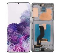 Garsent LCD da 6,7 per S20 Plus, Display LCD AMOLED Sostitutivo S20 Plus, Gruppo Schermo Touch Digitalizzatore con Kit di Strumenti Cornice S20 Plus 5G SM G986B, Testato Prima