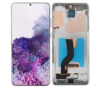 Garsent LCD de 6,7 Pulgadas para S20 Plus, Pantalla LCD AMOLED de Repuesto S20 Plus, Conjunto de Pantalla Digitalizador Táctil con Kit de Herramientas de Marco S20 Plus SM G986B SM G986U