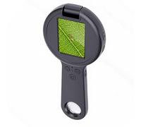 Garsent Lente D'ingrandimento Digitale Portatile, Microscopio Tascabile 2 in 1 con Schermo da 2,4 Pollici, Lente D'ingrandimento con Messa a Fuoco Automatica LED a Due Colori per (BLACK)
