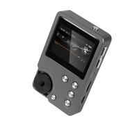 Garsent Lettore MP3 HiFi, Lettore Musicale Audio Digitale Ad Alta Risoluzione Senza Perdite, Portatile con Scheda di Memoria da 64 GB, Supporta Fino a 256 GB, Schermo da 2,0 Pollici