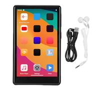 Garsent Lettore MP4 con Bluetooth 5.0 E WiFi, Lettore Musicale HiFi con Touch Screen da 4 Pollici, Supporto Radio E Book per Android 8.1, Multimediale Portatile per Lavoro,