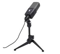 Garsent Microfono USB da Gioco, Microfono per Computer a Condensatore RGB con Supporto per Treppiede, Riduzione del Rumore Multifunzionale, Microfono di Registrazione per Streaming,