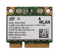 Garsent Mini WiFi Card, 2.4 G + 5 g Dual-Band Mini PCI-e Scheda WiFi Wireless per Intel 6250 WiMAX per dell/ASUS/Toshiba HM5 GM45 PM45/HM57.