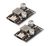 Garsent Modulo di Ricarica da 2 Pezzi, Modulo di Ricarica di Alimentazione QC3.0 QC2.0, CC da 8 V a 32 V, Supporto per e SCP per Protocolli di Ricarica Rapida e AFC per