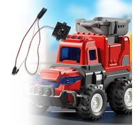 Garsent Modulo Simulatore Audio Motore RC con Altoparlante da 5 W per Camion da Cingolato per Auto RC 1/10 1/8 /6, Simulazione Realistica del Suono Ad Alta Frequenza, Effetti Sonori dell'acceleratore