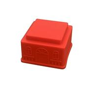 Garsent Morbidi Mattoncini per Bambini, Giocattoli Impilabili in Silicone Alimentare per la Dentizione, Torre Impilabile