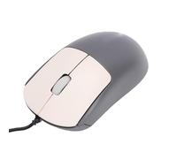 Garsent Mouse USB per Computer, Mouse Ottico Cablato, 1200 DPI, Plug and Play, Ergonomico per Laptop, Computer Desktop, Idea per L'ufficio e L'uso Domestico (GREY)