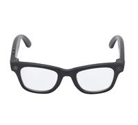 Garsent Occhiali Intelligenti, Occhiali per Traduzione Intelligente AI con Bluetooth 5.4 AI Voice Interazione Intelligente, Riconoscimento Fotografico, Riproduzione (Luce anti -blu)