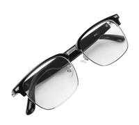 Garsent Occhiali per Traduzione AI, Occhiali per Traduzione Wireless Bluetooth in Tempo Reale, Occhiali Intelligenti per Interpretazione Simultanea, 150 Lingue e Accenti e 8 Traduzioni