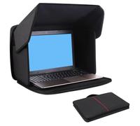 Garsent Ombra da Sole per Laptop, Laptop Leggero Sun Garance Shield Scherma Schermata, Cappuccio per Laptop Pieghevole per Laptop da 16 Pollici, Borsa per il Sole per Lavoro per