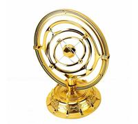 Garsent Orbita Celeste Pendolo a Movimento Perpetuo Macchina a Movimento Perpetuo Decorazione da Tavolo per Ufficio Domestico - Giocattolo da Scrivania a Cinetico 3D, Decorazione per Scienze