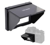 Garsent Parasole LCD per Fotocamera, Parasole per Schermo LCD per Fotocamera, Antiriflesso, Riduce i Riflessi, Paraluce per con Interno Floccato Nero per Display da 3,2