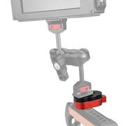 Garsent Piastra a Sgancio Rapido per Fotocamera, a Sgancio Rapido con Viti da 1/4 3/8 Pollici, Adattatore per Montaggio su Treppiede per Fotocamera con Piastra QR per Stabilizzatori,