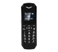 Garsent Piccolo Cellulare, Telefono Cellulare 4G Basic, Resistente Alle Cadute, Pulsanti Grandi, Caratteri Grandi, Telefono Sbloccato 4G LTE con Chiamata Rapida, Slot per Scheda SIM, (BLACK)