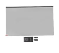 Garsent Proteggi Schermo per la Privacy del Computer Sospeso, Schermo del Computer da 24 Pollici Blocca la Luce Blu, Filtro per lo Schermo della Privacy per la Protezione degli Occhi