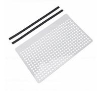Garsent Protezione per Foglie per Skimmer per Piscine Interrate - La Copertura in Rete Antiruggine per Skimmer Previene Il Blocco, Cattura Foglie e Detriti per Piscine Fuori Terra, Facile da