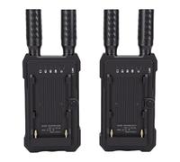 Garsent Ricevitore Trasmettitore HDMI Wireless 400M, Extender Video 5GHz con Latenza 0,05S, di Trasmissione Wireless 1080P, Supporto KVM per Presentazioni in Ufficio a Casa