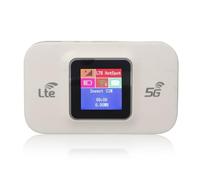 Garsent Router WiFi 4G H809pro, Hotspot WiFi Mini Mobile, Supporta Fino a 10 Utenti WiFi, Crittografia WiFi WPA/WPA2, Plug And Play, Principalmente Adatto per L'Europa