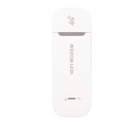 Garsent Router WiFi 4G, Modem WiFi USB 4G LTE con Slot per Scheda SIM, velocità di Download Fino a 150 Mbps, Fino a 10 Dispositivi di Connessione WiFi, per Asia, Sud-EST Asiatico,