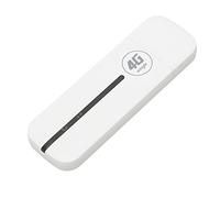 Garsent Router WiFi WiFi 4G Portatile con Slot della Scheda SIM LTE Modem WiFi USB, Hotspot da Viaggio Portatile Ad Alta velocità, Mini Router Sbloccato 4G Dongle per Auto per Powerbank