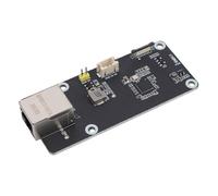 Garsent Scheda Adattatore per Porta di Rete Ethernet PCIe a 2,5G, Sostituzione Scheda Adattatore LAN PCIe X1 Gen2 a 2,5G RJ45 a 16 Pin per RasPi 5, Plug and Play