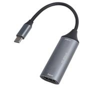 Garsent Scheda di Acquisizione 4K 30 Hz con USB 3.0 Tipo C, Scheda di Acquisizione da HDMI a USB per Streaming su PC, di Video 4K per Registrazione di Giochi in