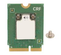 Garsent Scheda di Rete WiFi 6E Scheda WiFi Wireless a Tripla Banda per Laptop Interfaccia M.2 Funzione BT5.3 Compatibile con10