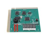 Garsent Scheda Diagnostica PC a 4 Cifre Display Doppio Codice Post, Interfaccia PCI ISA, Alta affidabilità, Compatibile con Schede Madri PCI e ISA