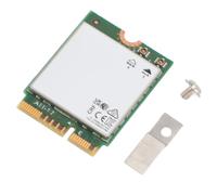 Garsent Scheda Wi Fi6E WL, M.2 Cnvio2 AX211NGW 2.4 5 6Ghz Tri Band Bluetooth 5.3 5374Mbps Adattatore di Rete, Adattatore Scheda di Rete WL Supporto per PC Portatili da Gioco