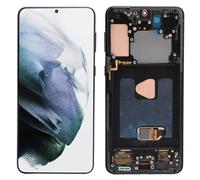 Garsent Schermo di Ricambio per S21 Plus, LCD AMOLED con Cornice per S21+ 5G, SM-G996B, Versione Internazionale UE, Display LCD da 6,7 Touch Digitizer Assembly con