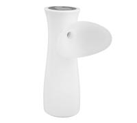 Garsent Spirometro Spirometro Portatile Elettronico per Respiro Polmonare con Ampio Display, Sensori Ad Alta Precisione, per il Controllo Sanitario Quotidiano e la Valutazione delle Prestazioni