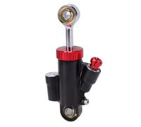 Garsent Stabilizzatore Ammortizzatore di Sterzo Universale per Moto, Controllo di Sicurezza Regolabile in Lega di Alluminio per Ruota Anteriore, Ammortizzatore di Sterzo Antioscillazione con