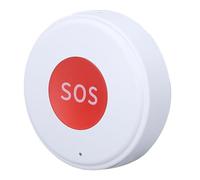 Garsent system di Avviso Cercapersone Wi-Fi, Chiamata SOS di Emergenza Avviso Infermiere con Supporto Notifiche Push Remote per L'app Smart Life, Compatibile con Smart