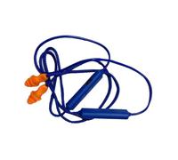Garsent Tappi per le Orecchie da Lavoro Bluetooth Archetto da Collo | Bluetooth 5.3, 20 Ore di Riproduzione, IPX5, Batteria da 200 MAh, vestibilità , per Officine di Falciatura Edile