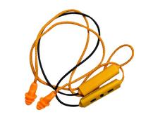 Garsent Tappi per le Orecchie da Lavoro Bluetooth Archetto da Collo | Bluetooth 5.3, 20 Ore di Riproduzione, IPX5, Batteria da 200 MAh, vestibilità , per Officine di Falciatura Edile