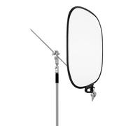 Garsent Tavola con Luce Morbida, Fotografia Riflettore con Borsa Portaoggetti 72 × 90cm, Ritratto Pieghevole Scheda di Riempimento per Fotografia per Ritratto e Prodotto Studio