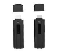Garsent Trasmettitore e Ricevitore HDMI Wireless, Output di Decodifica 4K 1080p, Estensione 'interfaccia Multimediale HD con Visualizzazione a LED, 50 M / 164.04ft, Plug and Play per