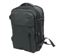 Garsent Zaino per Aspirapolvere da Viaggio 36-55L con Compartimento per Laptop per Laptop da 16 Pollici, Zaino per Compressione Commerciale a Prova (GREEN)