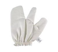 Garshana Guanti per massaggio ayurvedico, strumento gl-oves linfatico, esperienza user-friendly, funzionalità multi-cura, 20 cm, per massaggi spa e uso bagnato o asciutto