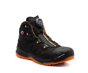 GARSPORT 000MGDS1100009-2099 GHOST MID 3 S3 Uomo, NERO/ARANCIO EU 42