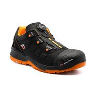 GARSPORT 000MGDS1100010-2099 GHOST LOW 3 S3 Uomo, NERO/ARANCIO EU 40