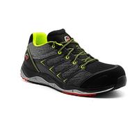 GARSPORT 000MGDS1110002-0003 INDIANAPOLIS LOW 1 S1P Uomo, NERO EU 37
