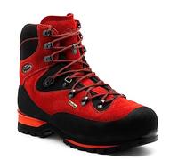 GARSPORT Alpine Route Mid W3 WR S3, Scarpa Antinfortunistica Uomo, Rosso, 36 EU