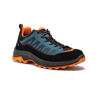 GARSPORT GIAU Low WP, Scarpa da Trekking Uomo, Ottanio/Arancio, 38 EU