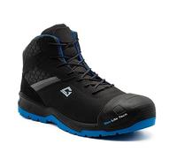GARSPORT Gotham Mid 3 S3, Scarpa Antinfortunistica Uomo, Nero/Royal, 44 EU