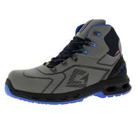 Garsport Scarpe antinfortunistiche Hexa-Dry Mid E7 S7S ESD impermeabili e confortevoli scarpe da lavoro da uomo con super ammortizzazione, Antracite Royal, 43 EU