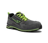 GARSPORT KELE Low 1 S1P, Scarpa Antinfortunistica Uomo, Antracite/Lime, 43 EU
