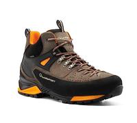 GARSPORT Mountain Tech Mid WP, Scarpa da Trekking Uomo, Antracite/Arancio, 43 EU