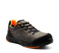 GARSPORT Nascar Low 3 S3, Scarpa Antinfortunistica Uomo, Antracite/Arancio, 44 EU